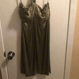 BCBG short halter dress